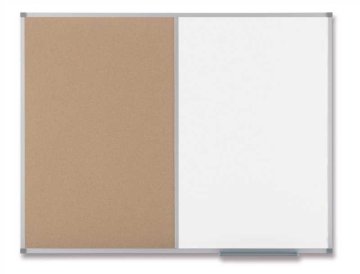 Nobo Tabla magnetna+pluta 60x90 classic 1901587