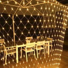 HOME & MARKER® Vile Lights LED zavese, Bela, 2x3m | LUMONET