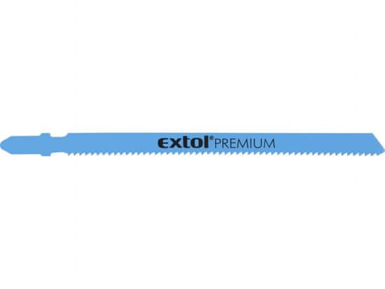 Extol Premium Rezine za sabljasto žago 5ks, 106x1,8mm, Bimetal