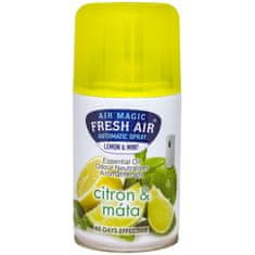 Fresh Air osvežilec zraka 260 ml Limona in meta