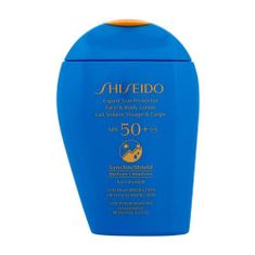 Shiseido Expert Sun Face & Body Lotion SPF50+ vodoodporen losjon za zaščito pred soncem za obraz in telo 150 ml