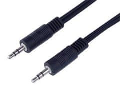 PremiumCord Kabel Jack 3,5 mm M/M 1 m