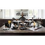 Berlingerhaus WOK ponev z marmornato površino 28 cm EBONY Line Rosewood BH-1719