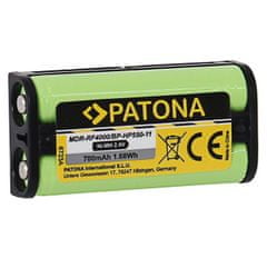 PATONA baterija za slušalke Sony BP-HP550-11 700mAh Ni-Mh 2,4V MDR-RF4000