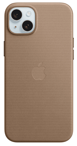  Apple FineWoven ovitek za iPhone 15 Plus, z MagSafe, Taupe