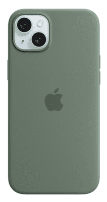  Apple silikonski ovitek za iPhone 15 Plus, z MagSafe, Cypress