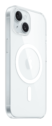  Apple ovitek za iPhone 15 Plus, z MagSafe, Clear