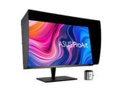 ASUS ProArt PA32UCX-PK monitor za ustvarjalce, 81cm (32), IPS Mini LED, 4K UHD, 60Hz, HDR10 (90LM03HC-B01370)