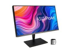 ASUS ProArt PA32UCX-PK monitor za ustvarjalce, 81cm (32), IPS Mini LED, 4K UHD, 60Hz, HDR10 (90LM03HC-B01370)