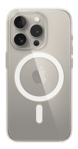  Apple ovitek za iPhone 15 Pro, z MagSafe, Clear