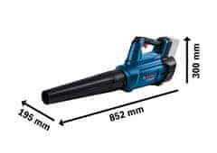 BOSCH Professional akumulatorski puhalnik listja GBL 18V-700 Solo (06008D2000)