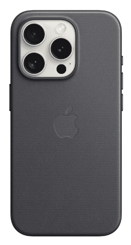  Apple FineWoven ovitek za iPhone 15 Pro, z MagSafe, Black