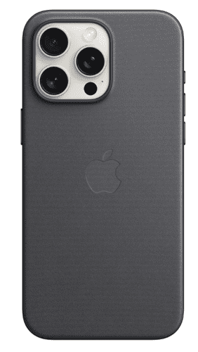 Apple FineWoven ovitek za iPhone 15 Pro Max, z MagSafe, Black