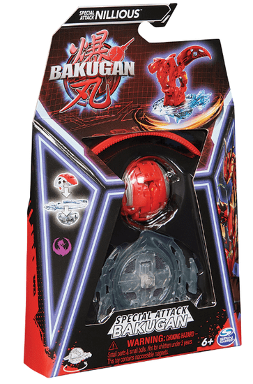 Spin Master Bakugan Special Attack set, Nillious (25669)