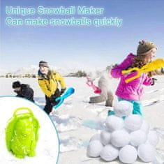 Mormark Komplet za izdelovanje snežnih kep in figur iz snega (različni motivi) | ARCTICFUN