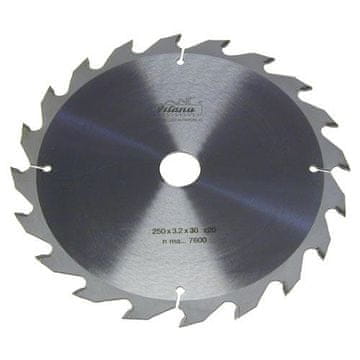 Pilana Žagin list SK 80-40 FZ 250x3,2x30 z20