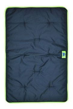 Ferplast Blazina JOLLY 100 črna + zelena trimFP 1 kos