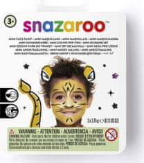 Snazaroo Mini komplet za barvanje obraza - tiger