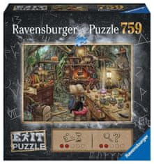 Ravensburger Escape EXIT puzzle Kuhinja čarovnic 759 kosov