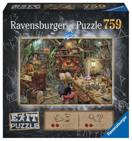 Ravensburger Escape EXIT puzzle Kuhinja čarovnic 759 kosov