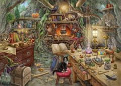 Ravensburger Escape EXIT puzzle Kuhinja čarovnic 759 kosov