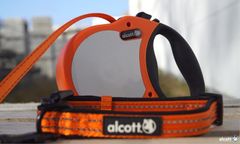 Alcott povodec Vidljivost neonsko oranžna velikost L