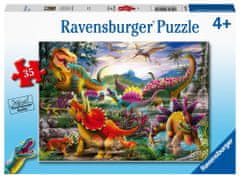 Ravensburger Puzzle - T-Rex 35 kosov