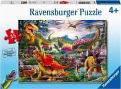 Ravensburger Tyrannosaurus Roar Puzzle 35 kosov