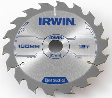 Irwin Žagin list SK 150x2,5x20/16 z18