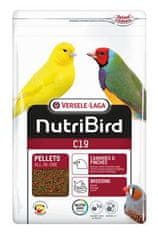 VL Nutribird C19 za kanarčke in eksote 3kg