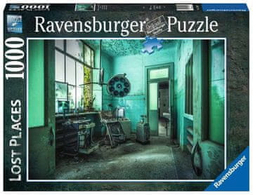 Ravensburger Sestavljanka Izgubljena mesta: norost 1000 kosov