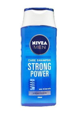 Nivea Men šampon Strong Power 250ml