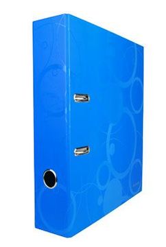 Arhivska mapa z vzvodom Neocolori Blue A4