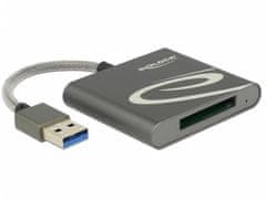 Delock USB 3.0 bralnik kartic za pomnilniške kartice XQD 2.0