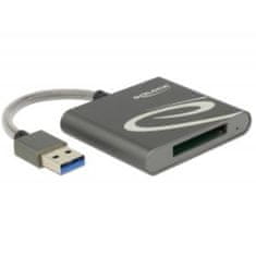 Delock USB 3.0 bralnik kartic za pomnilniške kartice XQD 2.0