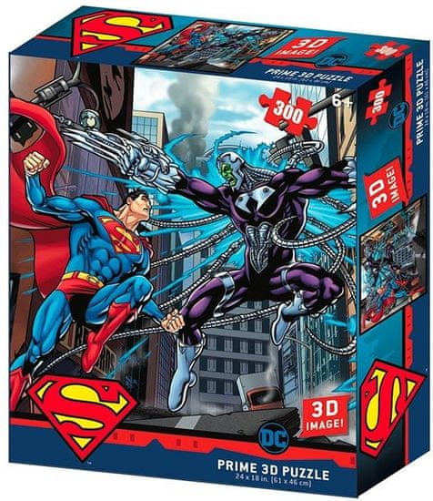 Epee Sestavljanka 3D - Superman vs Electro / 300 kosov