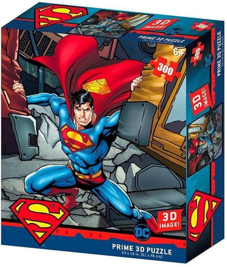 Epee Sestavljanka 3D - Supermanova moč / 300 kosov