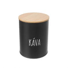 Orion Škatla za kavo BLACK premer 9,5 cm