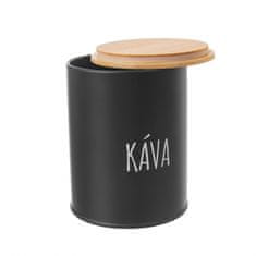 Orion Škatla za kavo BLACK premer 9,5 cm