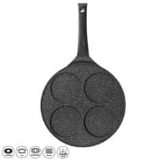 Granit Ponev za palačinke ¤27cm 4oka GRANDE vključno z indukcijo
