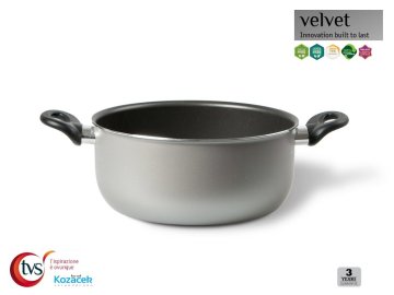 TVS Pekač z neprijemljivo prevleko ¤28x13cm 8L VELVET