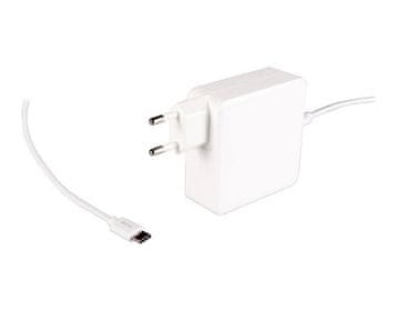 PATONA ntb napajalnik/ 5V-20V/ 65W/ priključek USB 3.1 (tip C)/ dolžina kabla 2 m/ bela/ dobava energije/ 1,8 m