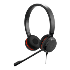 Jabra Evolve 30 II/Stereo/USB-C/Wire/MS/črna