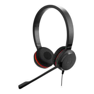 Jabra Evolve 30 II/Stereo/USB-C/Wire/MS/črna