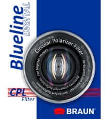 Braun C-PL BlueLine polarizacijski filter 46 mm