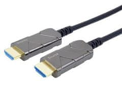 PremiumCord Ultra High Speed HDMI 2.1 optični kabel 8K@60Hz, pozlačen 5 m