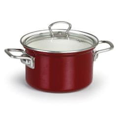Kovovýroba Jeníkov Emajliran lonec ¤24x15cm 6,1L ECO-CERAMIC s pokrovom
