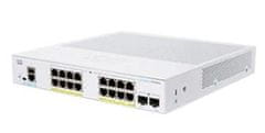 Cisco poslovno stikalo CBS250-16P-2G-EU