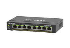 Netgear 8PT GE PLUS SWCH W/ HI-PWR POE+