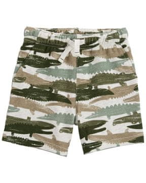 Carter's Kratke hlače Green Alligators deček 12m